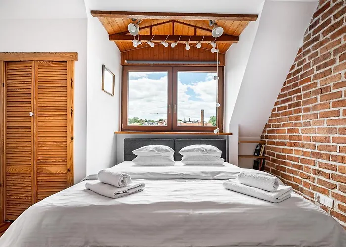 Blick - Riverview Apartament *